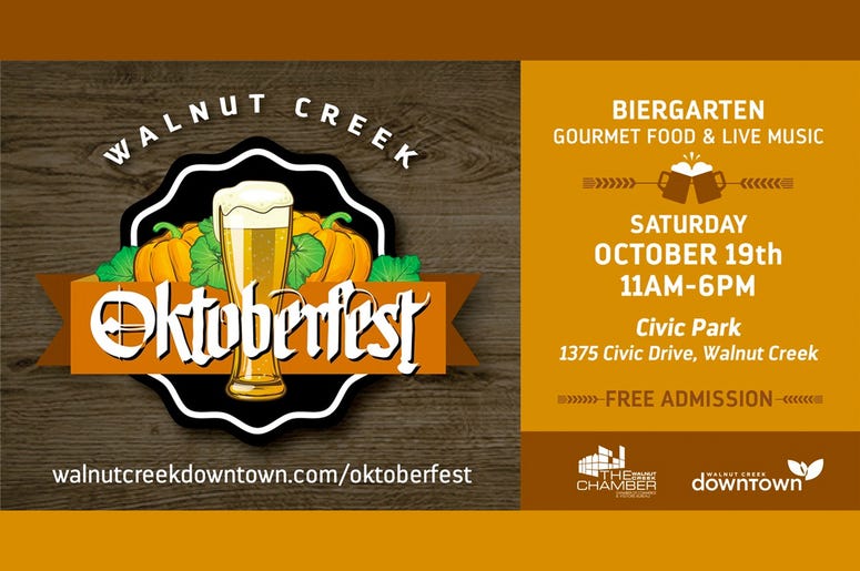 5th Annual Walnut Creek Oktoberfest 5th Annual Walnut Creek Oktoberfest