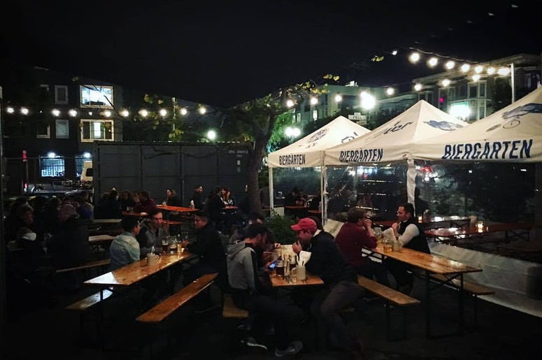 Biergarten Biergarten