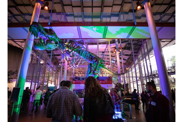 Cal Academy at Night