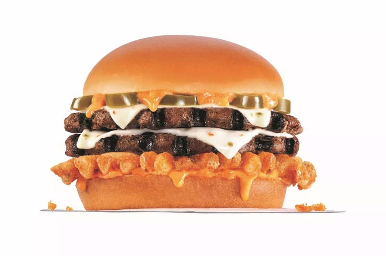 Carl's Jr. Rocky Mountain High Burger Carl's Jr. Rocky Mountain High Burger (Photo credit: Carl's Jr.)