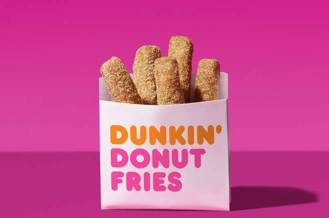 Dunkin' Donuts Donut Fries Dunkin' Donuts Donut Fries