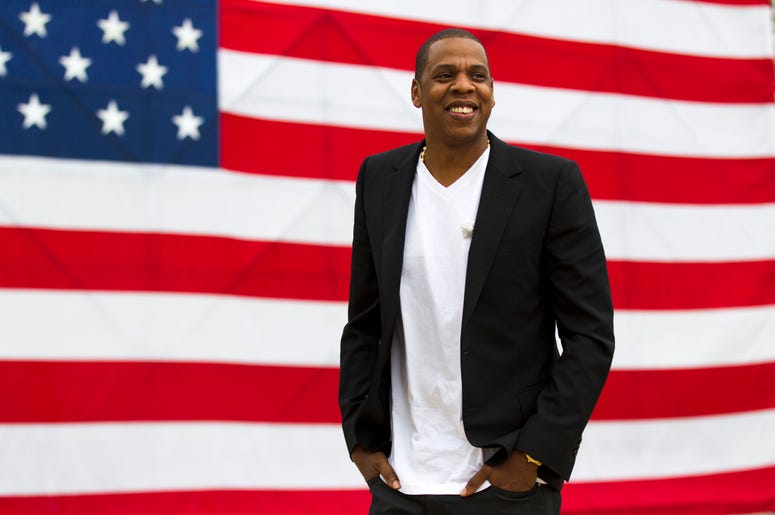 f7864f607883460d8f69558b2b2b47f2 In this May 14, 2012 file photo, entertainer Jay-Z smiles after a news conference at Philadelphia Museum of Art in Philadelphia. The rapper says he’s disappointed his “Made in America” festival will not be held in Philadelphia after this year. The Philad