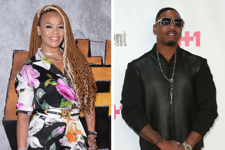 Faith Evans | Stevie J. Faith Evans attends the 'Luke Cage' Season 2 New York Premiere at The Edison Ballroom in New York, NY, on June 21, 2018. / 15 November 2015 - West Hollywood, California - Stevie J. VH1 Big In 2015 With Entertainment Weekly Awards held at the Pacific Desig