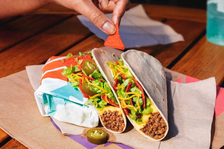 $1 Loaded Nacho Taco $1 Loaded Nacho Taco