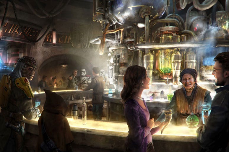 Oga's Cantina concept art Oga's Cantina concept art
