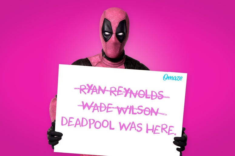 Pink Deadpool Pink Deadpool
