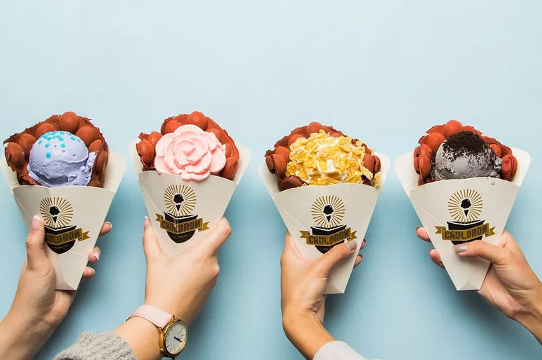 Cauldron Ice Cream Cauldron Ice Cream