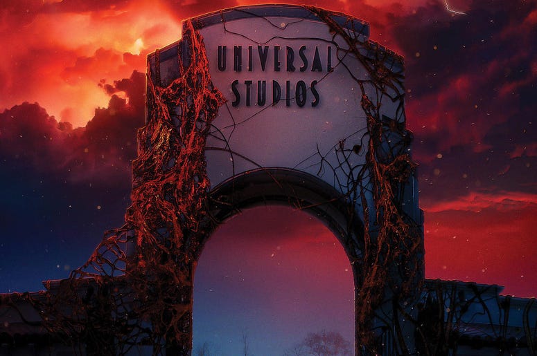 'Stranger Things' At Universal Studios 'Stranger Things' At Universal Studios