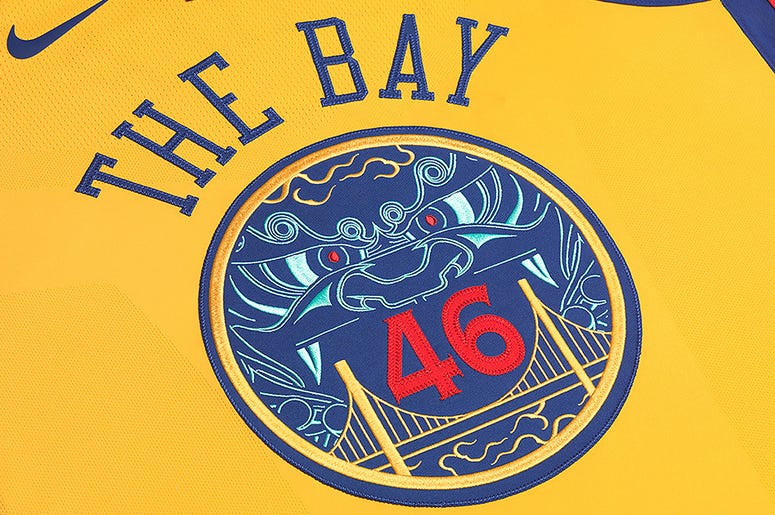 Golden State Warriors Chinese Heritage Uniforms Golden State Warriors Chinese Heritage Uniforms