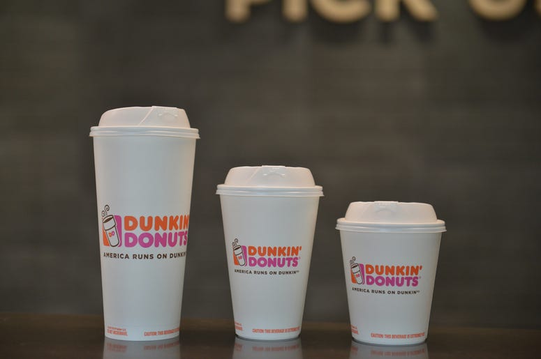 Dunkin' Donuts Coffee Cups Dunkin' Donuts Coffee Cups