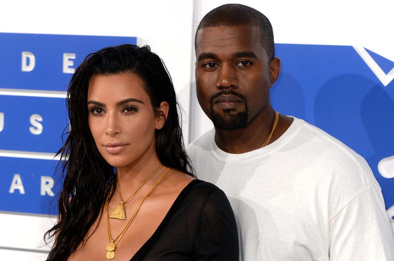 Kanye West and Kim Kardashian-West Kanye West and Kim Kardashian-West