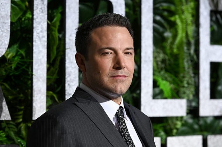 Ben Affleck Ben Affleck attends the "Triple Frontier" World Premiere at Jazz at Lincoln Center on March 03, 2019 in New York City. (Photo by Noam Galai/Getty Images)