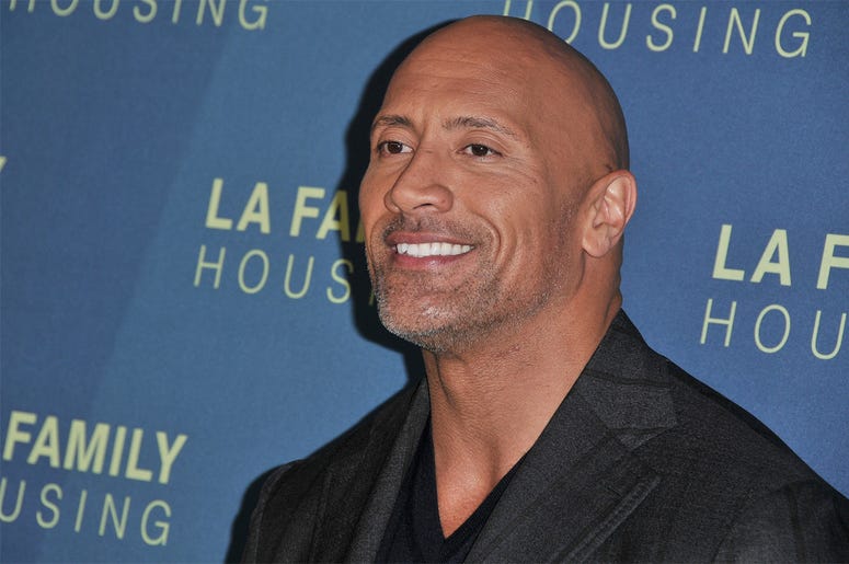 Dwayne Johnson Dwayne Johnson arrives at the LA Family Housing Awards 2018 held at The Lot in West Hollywood, CA on Thursday, April 5, 2018. (Photo By Sthanlee B. Mirador/Sipa USA)