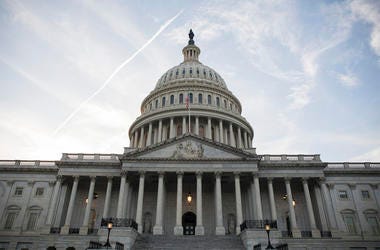 The U.S. Capitol Building WASHINGTON, DC - FEBRUARY 05: The U.S. Capitol Building seen on February 5, 2019 in Washington, DC. President Trump delivers his State of the Union address tonight in Washington, a week after Speaker of the House Nancy Pelosi withdrew her initial invitati