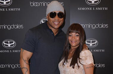 LL Cool J and wife Simone I. Smith CENTURY CITY, CA - MAY 12: Actor LL Cool J and designer Simone I. Smith attend a personal appearance by Simone I. Smith at Bloomingdale's on May 12, 2011 in Century City, California. (Photo by Alberto E. Rodriguez/Getty Images For Bloomingdale's)