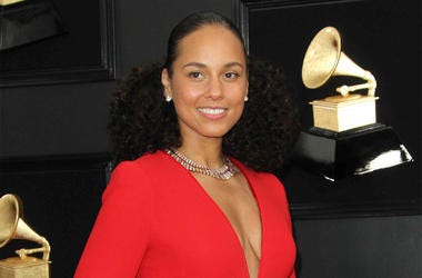 Alicia Keys 10 February 2019 - Los Angeles, California - Alicia Keys. 61st Annual GRAMMY Awards held at Staples Center. Photo Credit: AdMedia/Sipa USA