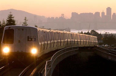 Bay Area Rapid Transit - BART Bay Area Rapid Transit - BART (Photo credit: Getty Images)