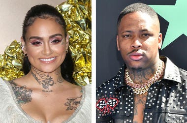 Kehlani and YG Kehlani and YG (Photo credit: Jim SpellmanParas Griffin/Getty Images)