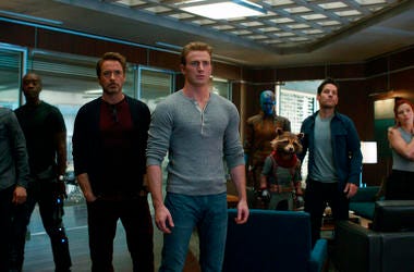 Cast of 'Avengers: Endgame' Cast of 'Avengers: Endgame' (Photo credit: Disney-Marvel Studios)