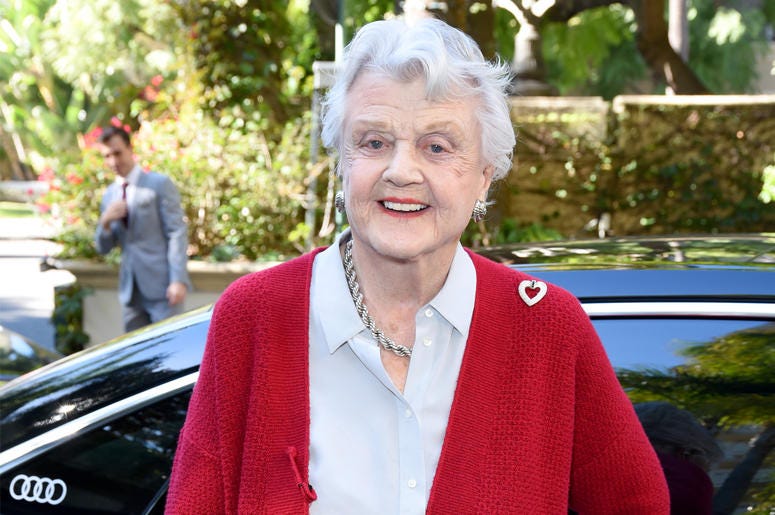 Angela Lansbury LOS ANGELES, CA - JANUARY 04: Angela Lansbury attends the 2018 AFI Awards Luncheon presented by Audi at Four Seasons Hotel Los Angeles at Beverly Hills on January 4, 2019 in Los Angeles, California. (Photo by Presley Ann/Getty Images for Audi)