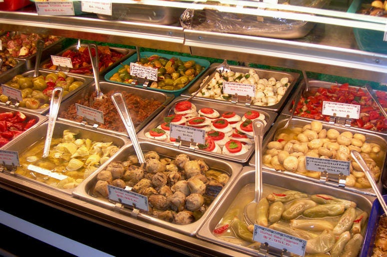 Italian Deli Case Italian Deli Case (Photo credit: Sherry Piatti/Dreamstime)