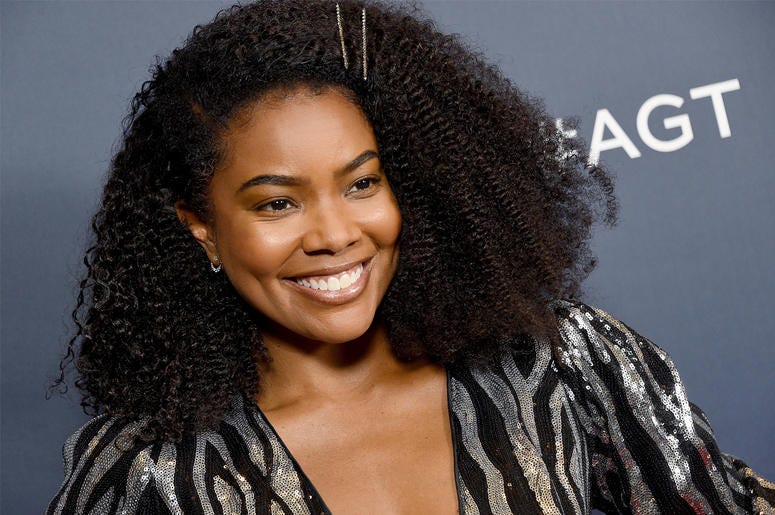Gabrielle Union HOLLYWOOD, CA - SEPTEMBER 10: Gabrielle Union arrives at "America's Got Talent" Season 14 Live Show Red Carpet at Dolby Theatre on September 10, 2019 in Hollywood, California. (Photo by Gregg DeGuire/Getty Images)