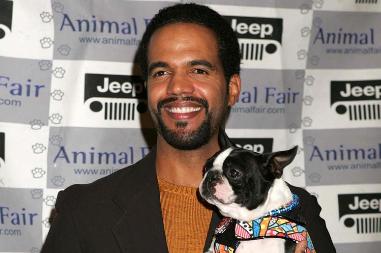 Kristoff St. John KRT ENTERTAINMENT STAND ALONE PHOTO SLUGGED: YAPPYHOUR KRT PHOTOGRAPH BY BAXTER/ABACA PRESS (November 10) Kristoff St. John at the Jeep Yappy Hour and Fabreze Pet Fashion Show at Century Plaza Hotel, Century City, California, November 9, 2004. (Photo by l