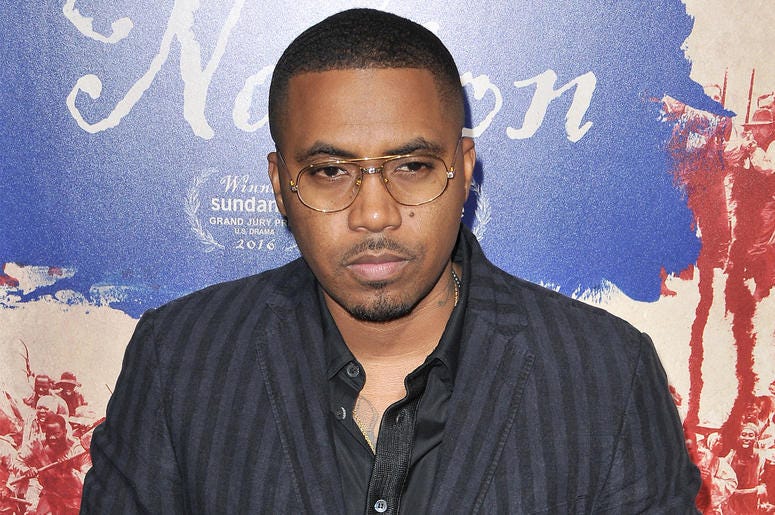 Nas Nas arrives at "The Birth Of A Nation" Los Angeles Premiere held at the Cinerama Dome in Los Angeles, CA on Wednesday, September 21, 2016. (Photo By Sthanlee B. Mirador)