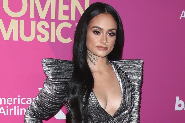 Kehlani HOLLYWOOD- NOVEMBER 30: Kehlani at Billboard Women in Music 2017 at the Ray Dolby Ballroom on November 30, 2017 in Hollywood, California.