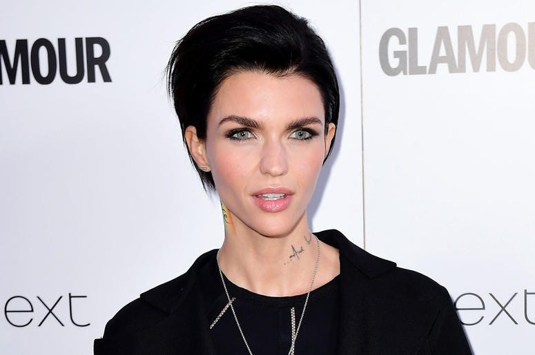 Ruby Rose 8/13/2018 - File photo dated 06/06/17 of Ruby Rose, has deleted her Twitter account after receiving abuse following the announcement she will play the first openly gay superhero lead role in an upcoming TV series. (Photo by PA Images/Sipa USA)