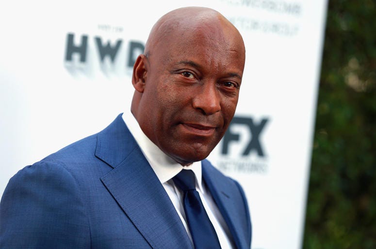 John Singleton CENTURY CITY, CA - SEPTEMBER 16: John Singleton attends FX and Vanity Fair Emmy Celebration at Craft on September 16, 2017 in Century City, California. (Photo by Rich Fury/Getty Images)