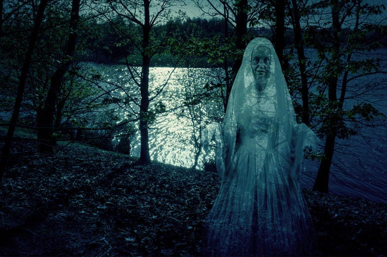 Lady of The Lake Ghost Lady of The Lake Ghost © Desbod3