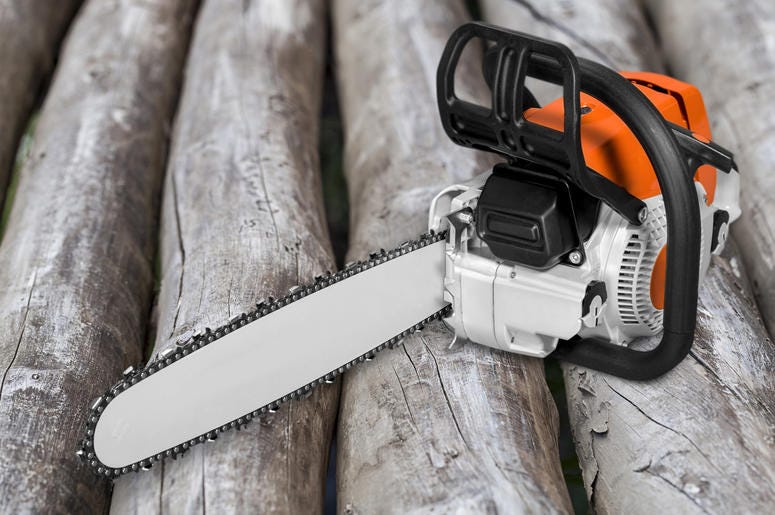 Chainsaw Chainsaw (Photo credit: Getty Images)