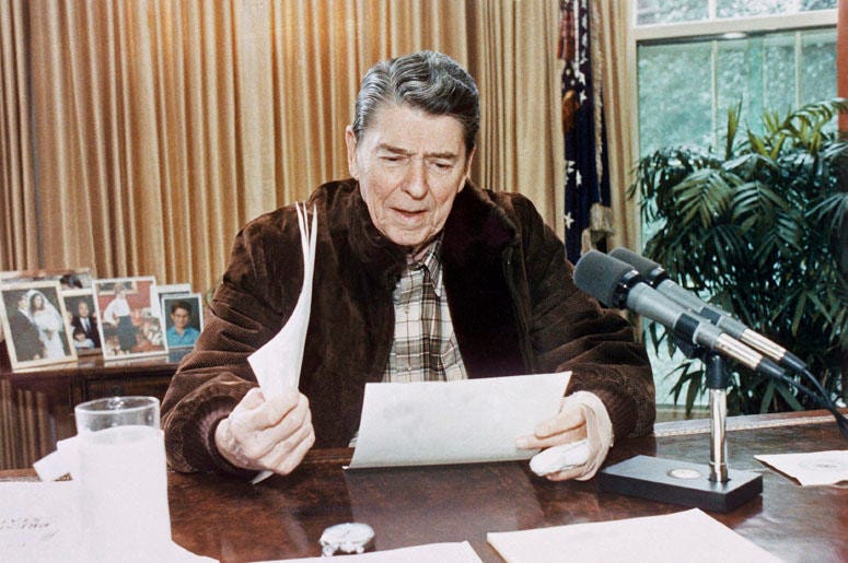 President Ronald Reagan President Ronald Reagan
