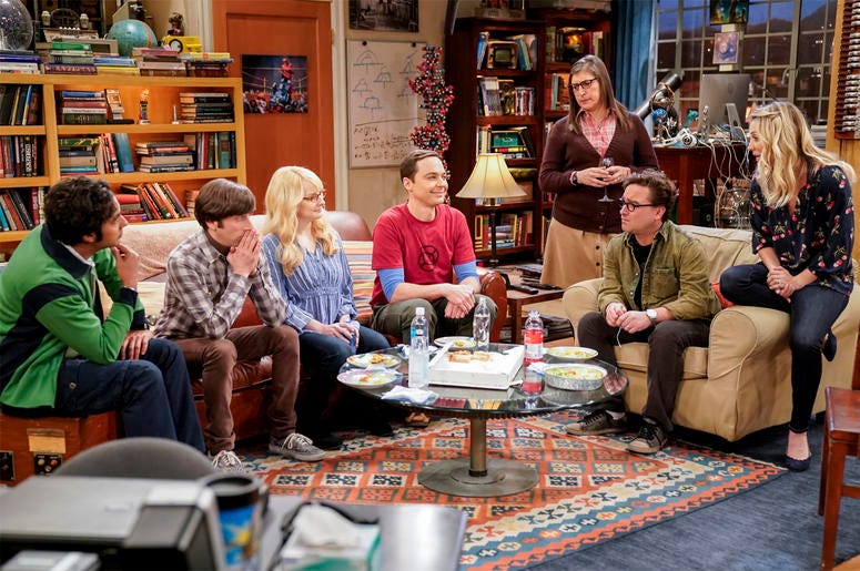 The Cast of 'Big Bang Theory' The Cast of 'Big Bang Theory' (Photo credit: CBS)