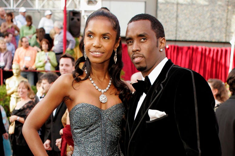 AP18322708359685 In a Feb. 27, 2005 file photo, Sean "P. Diddy" Combs arrives with date, Kim Porter, for the 77th Academy Awards in Los Angeles. Sean “Diddy” Combs on Sunday, Nov. 18, 2018 is making his first public statements since the loss of longtime former girlfriend