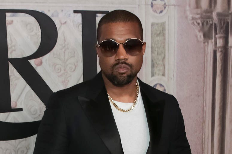 AP18342064179314 In this Sept. 7, 2018, file photo, Kanye West attends the Ralph Lauren 50th Anniversary Event held at Bethesda Terrace in Central Park during New York Fashion Week in New York. Kanye West surprised fans at a tribute honoring the late rapper XXXTentacion d