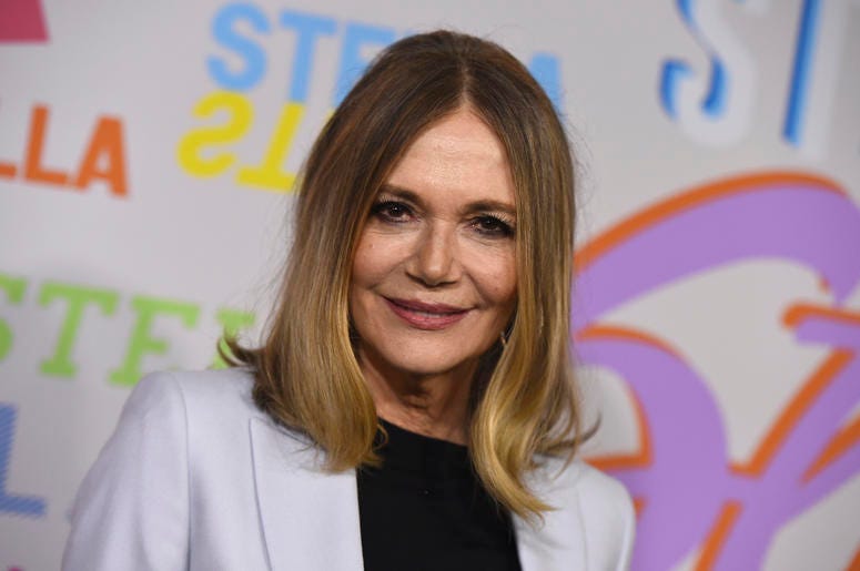 AP19132122434346 In this Jan. 16, 2018 file photo, Peggy Lipton arrives at the Stella McCartney Autumn 2018 Presentation in Los Angeles. (Photo by Jordan Strauss/Invision/AP, File)