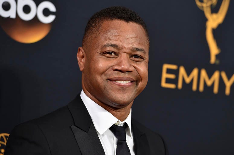 AP19163663800790 In this Sept. 18, 2016 file photo, Cuba Gooding Jr. arrives at the 68th Primetime Emmy Awards in Los Angeles. (Photo by Jordan Strauss/Invision/AP, File)