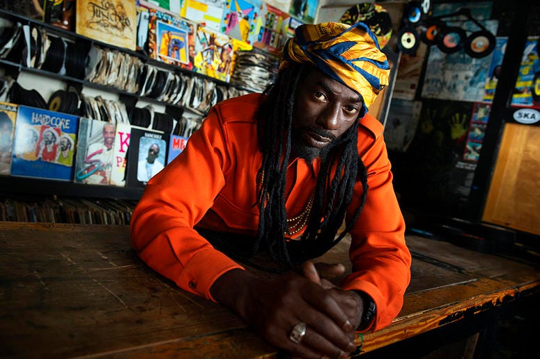 AP19326742106160 This undated photo provided by shows reggae star Buju Banton. (Shawn Theodore/SMG via AP)