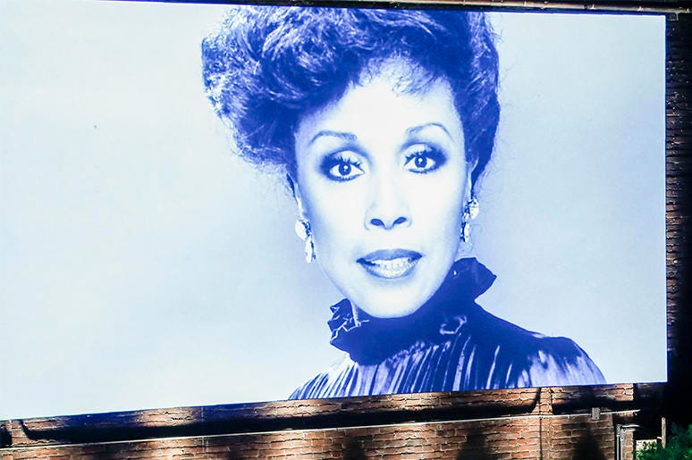 AP19328731757081 American singer Dianne Reeves performs during the memorial for actress Diahann Carroll at the Helen Hayes Theater on Sunday, Nov. 24, 2019 in New York. (AP Photo/Eduardo Munoz Alvarez)