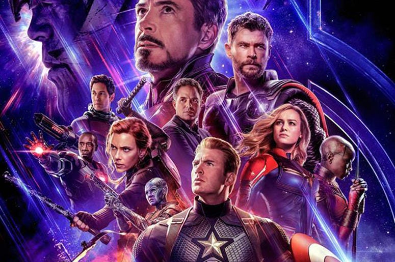 'Avengers: Endgame' 'Avengers: Endgame' (Photo credit: Marvel Studios/Disney)