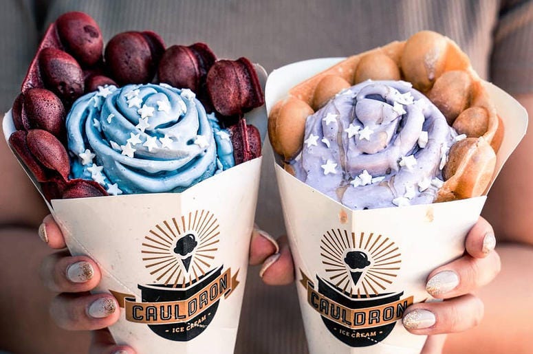Cauldron Ice Cream (Photo credit: Cauldron Ice Cream)