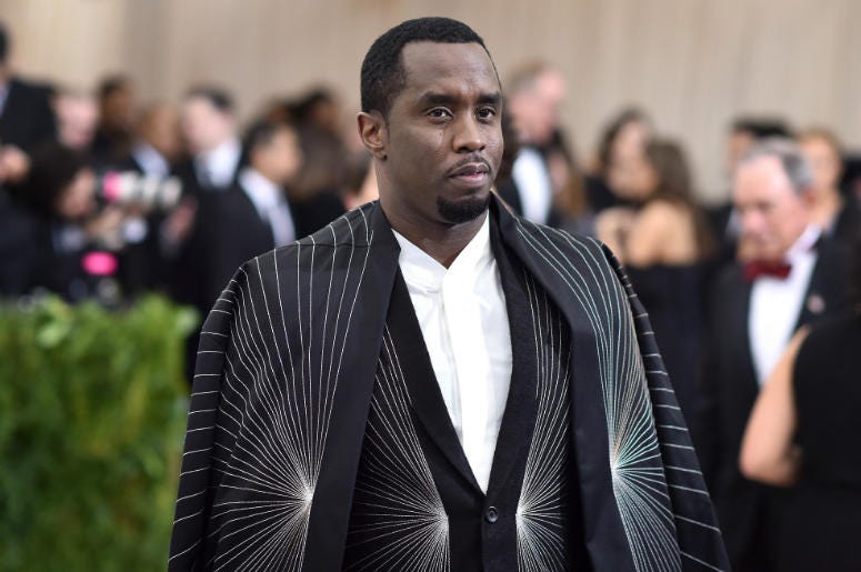 Sean Diddy Combs arriving at The Metropolitan Museum of Art Costume Institute Benefit celebrating the opening of Rei Kawakubo / Comme des Garcons : Art of the In-Between held at The Metropolitan Museum of Art in New York, NY, on May 1, 2017. Sean Diddy Combs arriving at The Metropolitan Museum of Art Costume Institute Benefit celebrating the opening of Rei Kawakubo / Comme des Garcons : Art of the In-Between held in New York, NY, on May 1, 2017.