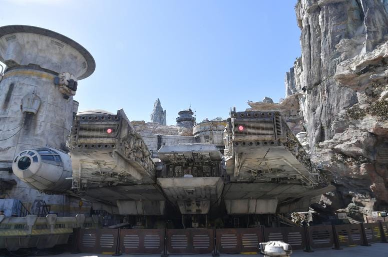 Star Wars: Galaxy's Edge At The Disneyland Resort Star Wars: Galaxy's Edge At The Disneyland Resort