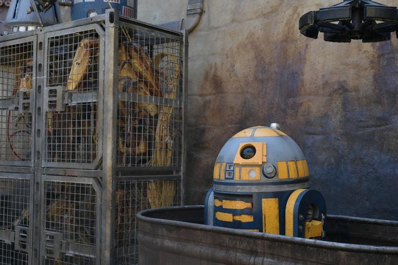 Star Wars: Galaxy's Edge At The Disneyland Resort Star Wars: Galaxy's Edge At The Disneyland Resort