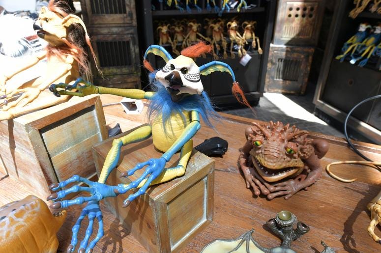 Star Wars: Galaxy's Edge At The Disneyland Resort Star Wars: Galaxy's Edge At The Disneyland Resort