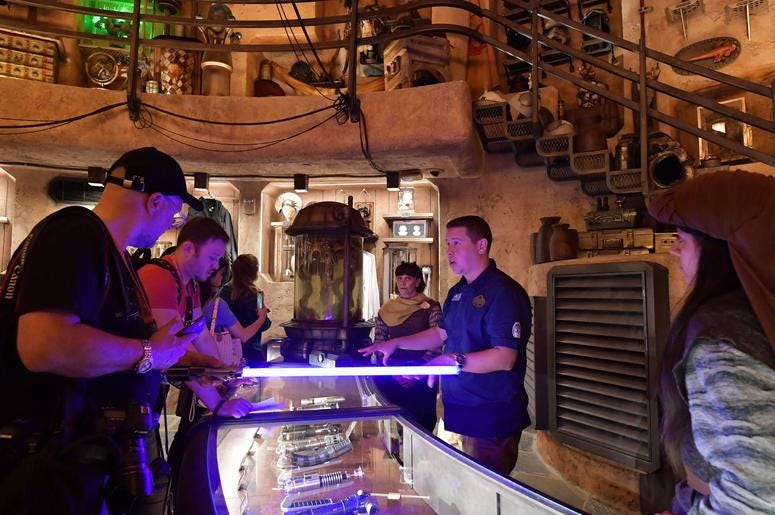Star Wars: Galaxy's Edge At The Disneyland Resort Star Wars: Galaxy's Edge At The Disneyland Resort