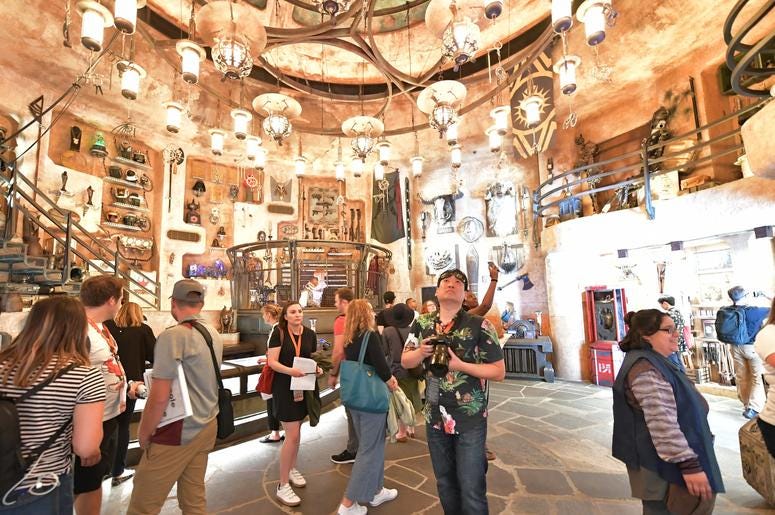 Star Wars: Galaxy's Edge At The Disneyland Resort Star Wars: Galaxy's Edge At The Disneyland Resort