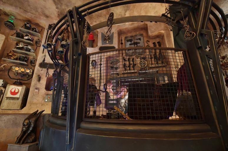 Star Wars: Galaxy's Edge At The Disneyland Resort Star Wars: Galaxy's Edge At The Disneyland Resort